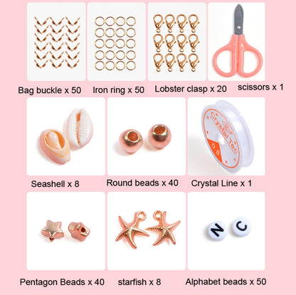 24 Grid 6mm Soft Ceramic Bead Flakes DIY Bracelet Necklace Making Materials, 24 Grid
