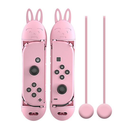 Manette de jeu à sauter pour Switch JOY-CON, pour Switch JOY-CON Rose, pour Switch JOY-CON Vert Bleu, pour Switch JOY-CON Rouge Bleu
