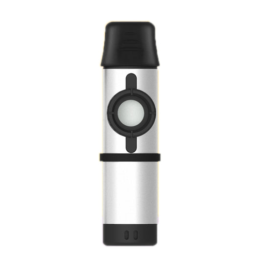 Kazoo accordable en métal pour musiciens professionnels, Kazoo argenté, Kazoo doré, Kazoo vert