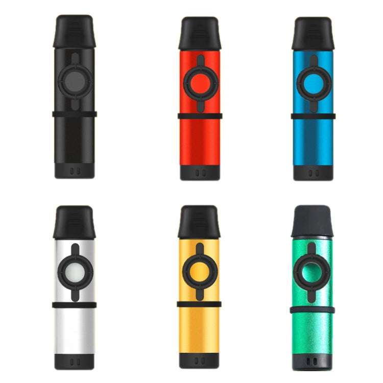 Metal Professional Playing Tunable Tone Kazoo, Tone Kazoo( Gold), Tone Kazoo(Green), Tone Kazoo(Silver)