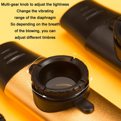 Metal Professional Playing Tunable Tone Kazoo, Tone Kazoo( Gold), Tone Kazoo(Green), Tone Kazoo(Silver)