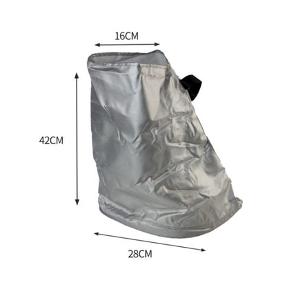 New Energy Vehicle Charging Port Waterproof Protective Cover, Color:, Transparent, Black, Gray White, Silver, Bear Pink