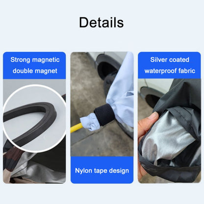 New Energy Vehicle Charging Port Waterproof Protective Cover, Color:, Transparent, Black, Gray White, Silver, Bear Pink
