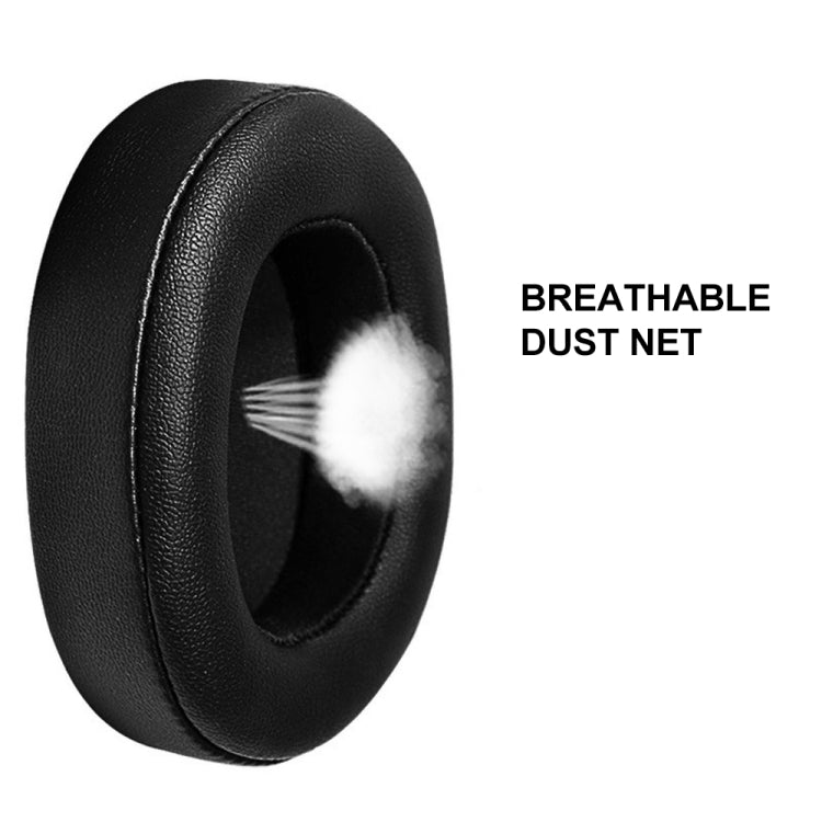 2pcs Headphone Cover Foam Cover for JBL E55BT, Color: Without LR