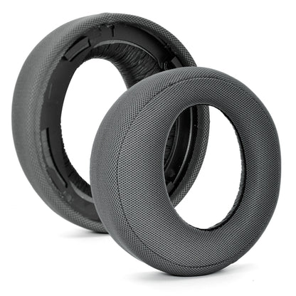 2 PCS Headphone Sponge Cover for SONY PS3 PS4 7.1 Gold,Style:, Black Earpads, White Earpads, Blue Headband, Blue Earpads, Velvet Earpads, Lamb Leather Earpads, Cloth Fiber Earpads, Burlap Grey Earpads, Gray  Earpads
