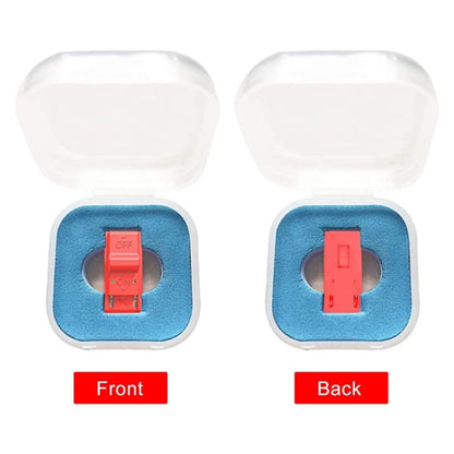 2 pinzas para herramientas RCM, cortocircuito, cargador RCM, un inyector de contenedor de carga útil, transmisor para interruptor, naranja, gris