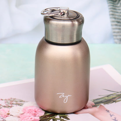 280ml 304 Stainless Steel Handle Vacuum Insulation Cup Big Belly Gift Cup