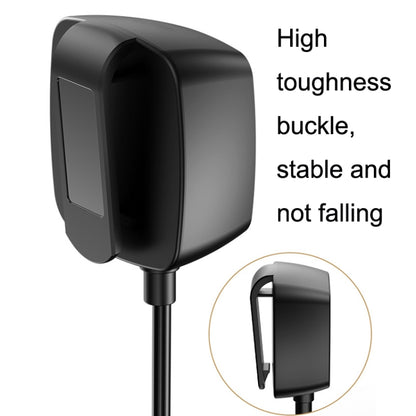 One For Four Car Charger QC3.0 Fast Charge 4USB Car Front And Rear Seat Car Charger, Style:, Upgraded Edition
