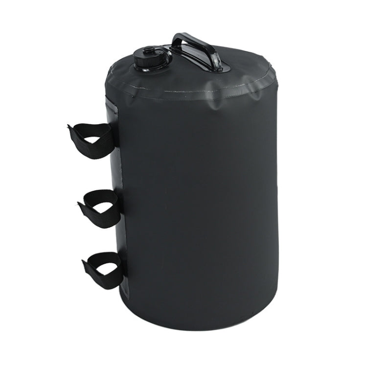 Sac de lestage multifonction pour tente, résistant au vent, à remplir d'eau ou de sable, Taille : 18x28cm, 18x40cm, 24x34cm, 24x45cm