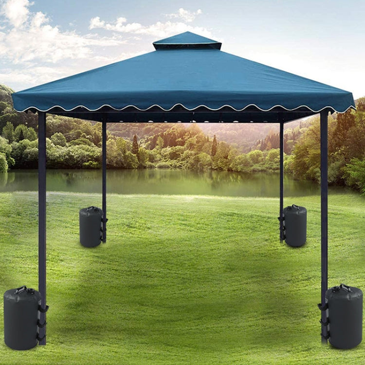 Sac de lestage multifonction pour tente, résistant au vent, à remplir d'eau ou de sable, Taille : 18x28cm, 18x40cm, 24x34cm, 24x45cm