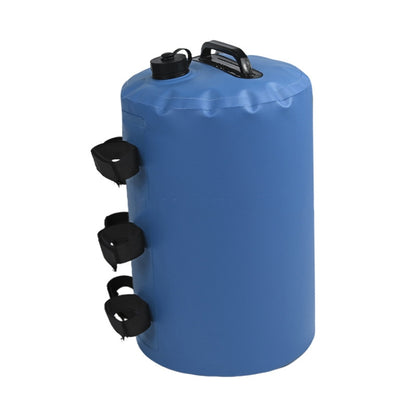 Sac de lestage multifonction pour tente, résistant au vent, à remplir d'eau ou de sable, Taille : 18x28cm, 18x40cm, 24x34cm, 24x45cm