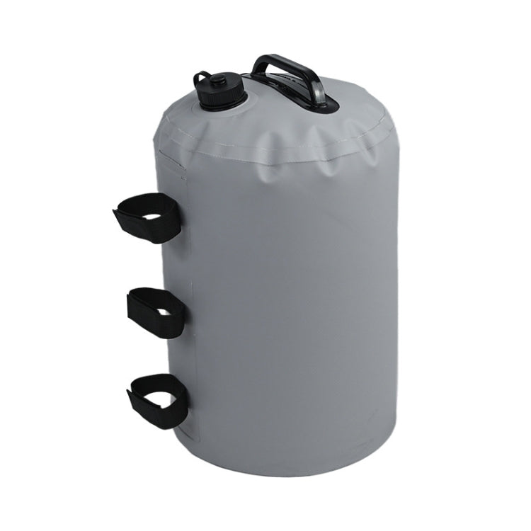 Sac de lestage multifonction pour tente, résistant au vent, à remplir d'eau ou de sable, Taille : 18x28cm, 18x40cm, 24x34cm, 24x45cm
