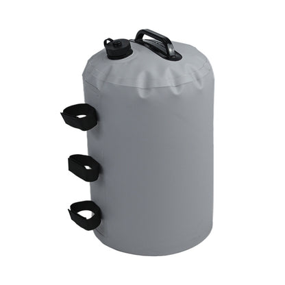 Sac de lestage multifonction pour tente, résistant au vent, à remplir d'eau ou de sable, Taille : 18x28cm, 18x40cm, 24x34cm, 24x45cm