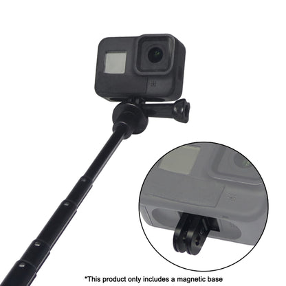 Metal Folding Magnetic Replacement Base for GoPro HERO13 Black/HERO12 Black /HERO11 Black