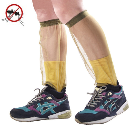FWKTT-001 Couvre-pieds anti-moustiques en maille pour le camping, les aventures et les sports de plein air, vert et noir