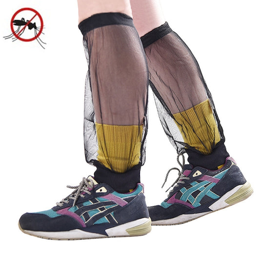 FWKTT-001 Couvre-pieds anti-moustiques en maille pour le camping, les aventures et les sports de plein air, vert et noir