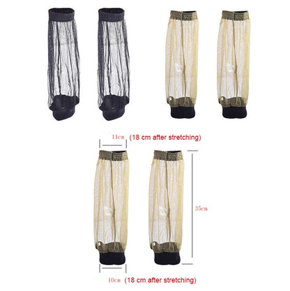 FWKTT-001 Aventure de camping Sports de plein air Maille anti-moustiques Couvre-pieds, Vert, Noir