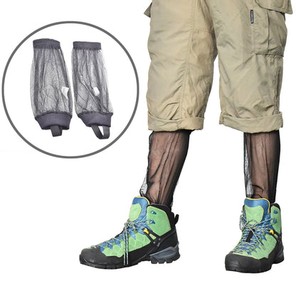 FWKTT-001 Aventure de camping Sports de plein air Maille anti-moustiques Couvre-pieds, Vert, Noir