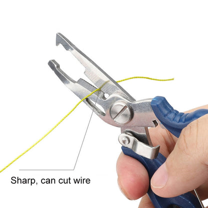 Lure Fishing Pliers Hakenlöser Lure Pliers + Anti-Verlust-Seil, Fishing Pliers Hook