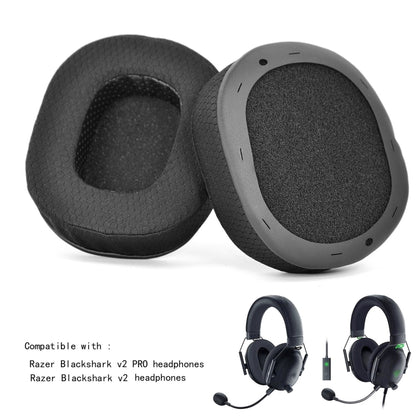 2 coussinets d'oreille en éponge pour Razer BlackShark V2 /V2 Pro, Style :, 19B32, Ice Sense, Football Net