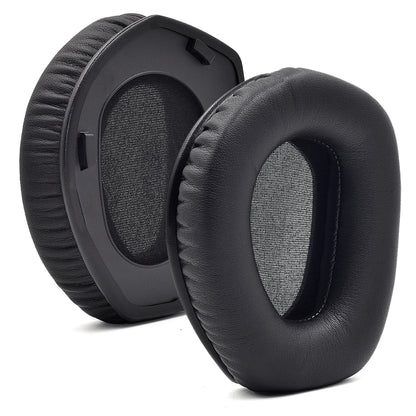 2 PCS Earpad for Sennheiser HDR RS165 RS175 RS185 RS195,Style:, Frog Leather Earmuff, Velvet Cloth Earmuff, Protein Leather Earmuff, Lambskin Earmuff, Football Net Earmuff