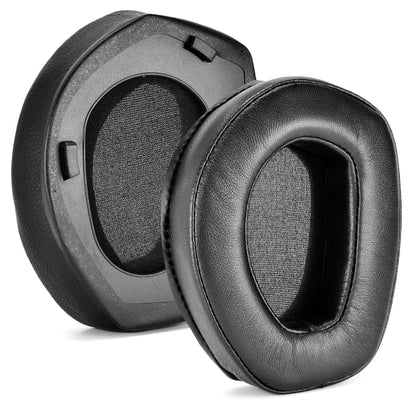 2 PCS Earpad for Sennheiser HDR RS165 RS175 RS185 RS195,Style:, Frog Leather Earmuff, Velvet Cloth Earmuff, Protein Leather Earmuff, Lambskin Earmuff, Football Net Earmuff