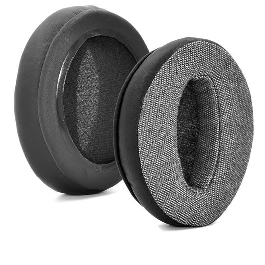2pcs Sponge Sleeve Ear Cushion For Sennheiser HD4.50BT HD4.40BTNC, Linen Gray