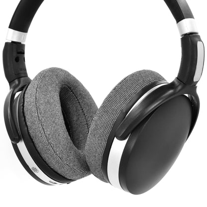 2pcs Sponge Sleeve Ear Cushion For Sennheiser HD4.50BT HD4.40BTNC, Linen Gray