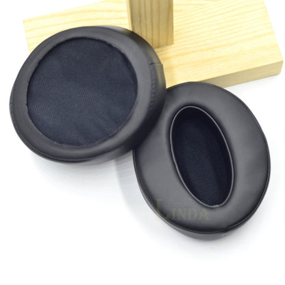 2pcs Sponge Sleeve Ear Cushion For Sennheiser HD4.50BT HD4.40BTNC, Linen Gray