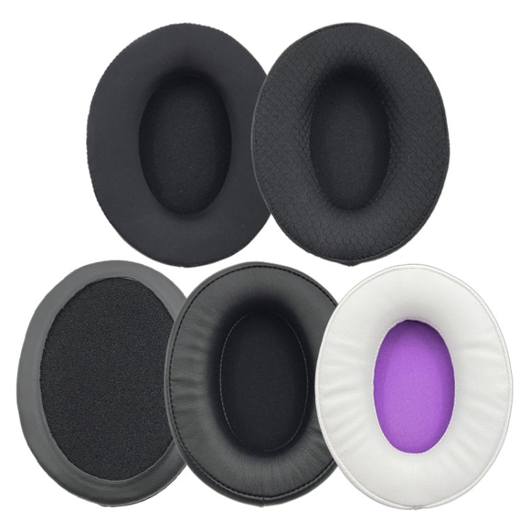 2 PCS Foam Headphone Earmuffs For Kingston HyperX Cloud Mix / Flight / Alpha, Color: Football Pattern, For HyperX Cloud Mix Black, For HyperX Cloud Mix White, For HyperX Cloud Mix Football Pattern, For HyperX Cloud Mix Gel, For HyperX Cloud Mix Lambskin