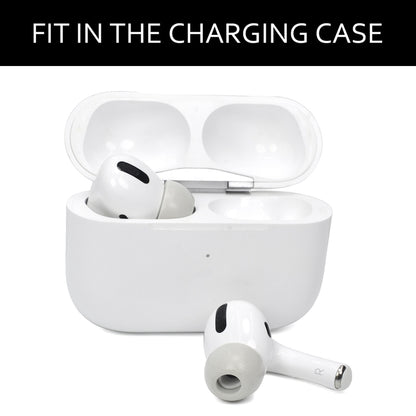2 PCS Earbuds Memory Foam Ear Caps For TWS Airpods Pro,Size:, Large Black, Medium Black, Small Black, Large Gray, Medium Gray, Small  Gray