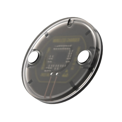 For Logitech G502 / G703 / G403 / G903 / GPW / GPW2 Mouse Wireless Charging Module, Transparent, Transparent + Wireless Charging, Flash