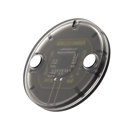 For Logitech G502 / G703 / G403 / G903 / GPW / GPW2 Mouse Wireless Charging Module, Transparent, Transparent + Wireless Charging, Flash