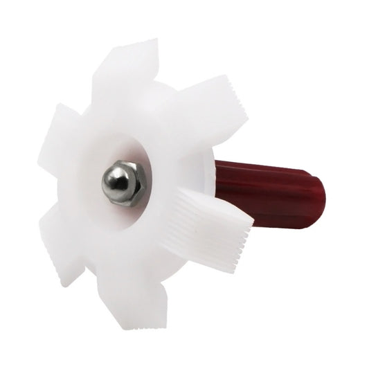 Cepillo de limpieza para aletas de condensador de aire acondicionado (2 unidades, verde y blanco)