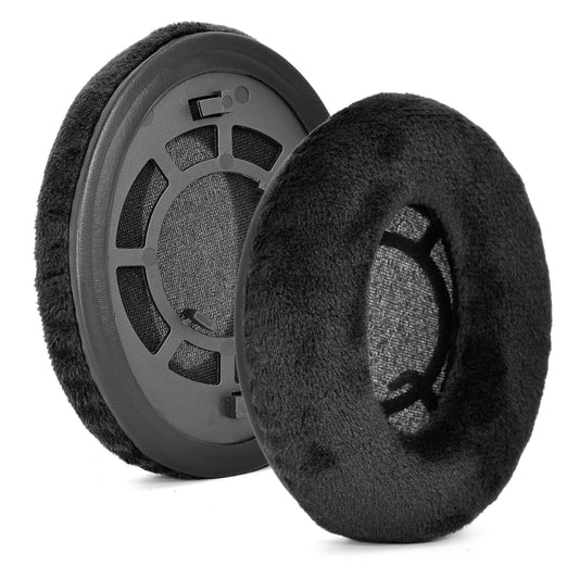 1 Pair Headphone Cover For Sennheiser RS120 100 115 117 119,Style:, Velvet, Frog Skin, Cloth Model, Protein Skin