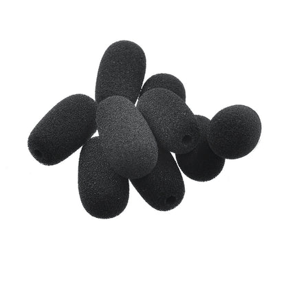 For VXI BlueParrott B450-XT B450XT, 10  PCS Mi Cotton, 2 PCS Protein Leather Earmuffs, 2 PCS Sponge Earmuffs, 2 PCS  Velvet Earmuffs