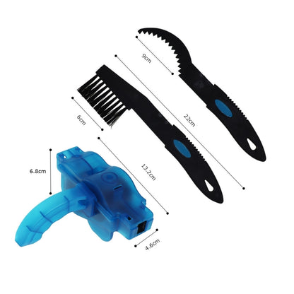 Kit Nettoyant Laveur de Chaîne de Vélo Outil d'Entretien,Spécification :, Brosse 4 en 1, Laveur de chaîne 4 en 1, Brosse 6 en 1, Laveur de chaîne 6 en 1, 7 en 1, 8 en 1, 3 en 1, 9 en 1, 10 en 1