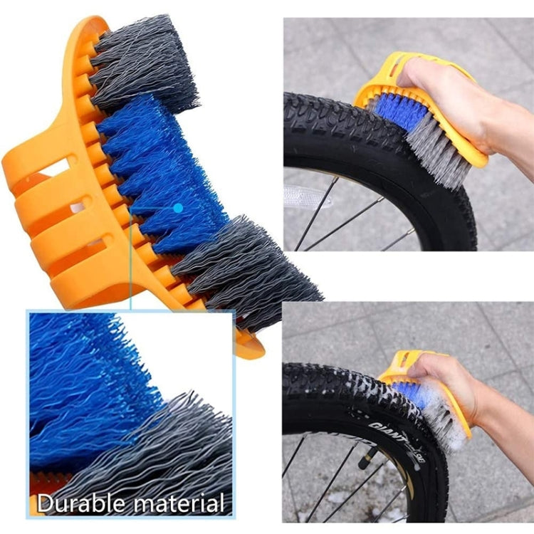 Kit Nettoyant Laveur de Chaîne de Vélo Outil d'Entretien,Spécification :, Brosse 4 en 1, Laveur de chaîne 4 en 1, Brosse 6 en 1, Laveur de chaîne 6 en 1, 7 en 1, 8 en 1, 3 en 1, 9 en 1, 10 en 1