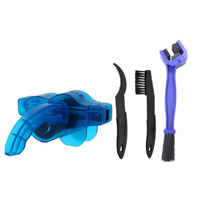 Kit Nettoyant Laveur de Chaîne de Vélo Outil d'Entretien,Spécification :, Brosse 4 en 1, Laveur de chaîne 4 en 1, Brosse 6 en 1, Laveur de chaîne 6 en 1, 7 en 1, 8 en 1, 3 en 1, 9 en 1, 10 en 1