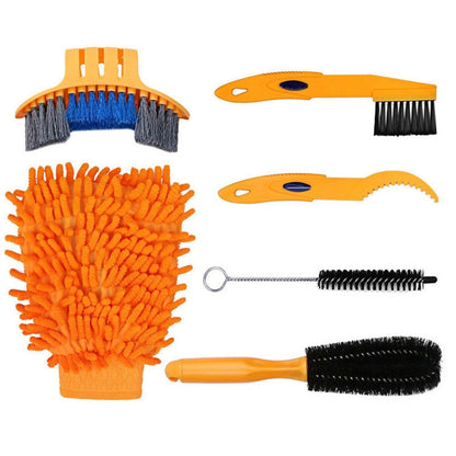 Kit Nettoyant Laveur de Chaîne de Vélo Outil d'Entretien,Spécification :, Brosse 4 en 1, Laveur de chaîne 4 en 1, Brosse 6 en 1, Laveur de chaîne 6 en 1, 7 en 1, 8 en 1, 3 en 1, 9 en 1, 10 en 1