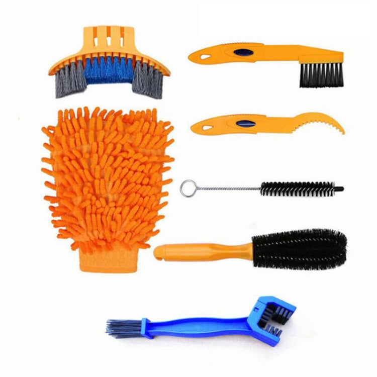 Kit Nettoyant Laveur de Chaîne de Vélo Outil d'Entretien,Spécification :, Brosse 4 en 1, Laveur de chaîne 4 en 1, Brosse 6 en 1, Laveur de chaîne 6 en 1, 7 en 1, 8 en 1, 3 en 1, 9 en 1, 10 en 1