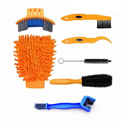 Kit Nettoyant Laveur de Chaîne de Vélo Outil d'Entretien,Spécification :, Brosse 4 en 1, Laveur de chaîne 4 en 1, Brosse 6 en 1, Laveur de chaîne 6 en 1, 7 en 1, 8 en 1, 3 en 1, 9 en 1, 10 en 1