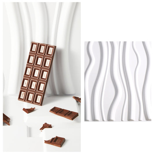 Accessoires de photo de fond de tir 3D stéréo en PVC, 50 X 50cm, D081 Vagues Blanches, D094 Blanc de style européen, D095 Briques carrées Blanches, D105 Ondulations Blanches, D133 Blanc Cuisinier, D137 Blanc Simple