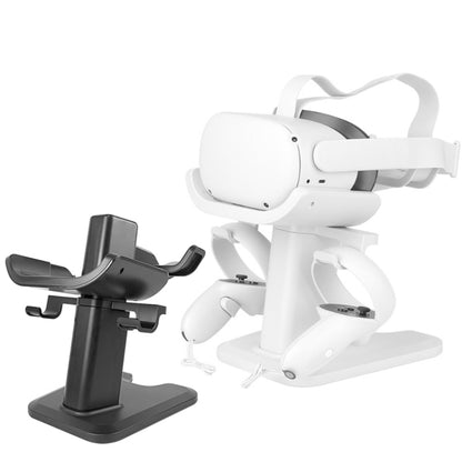 VR Stand Headset Display And Controller Holder Mount For Meta Quest 2, For Oculus Quest 2 Black, For Oculus Quest 2 White