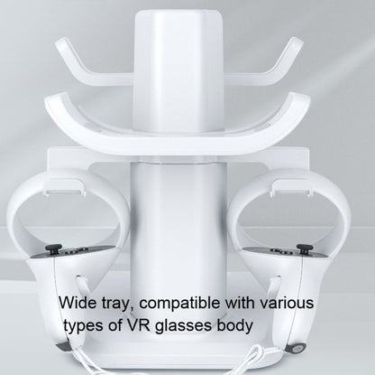 VR Stand Headset Display And Controller Holder Mount For Meta Quest 2, For Oculus Quest 2 Black, For Oculus Quest 2 White
