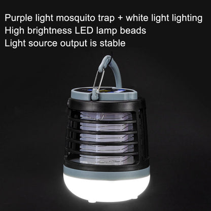 E-SMARTER Outdoor USB Charging Lighting Mosquito Capture