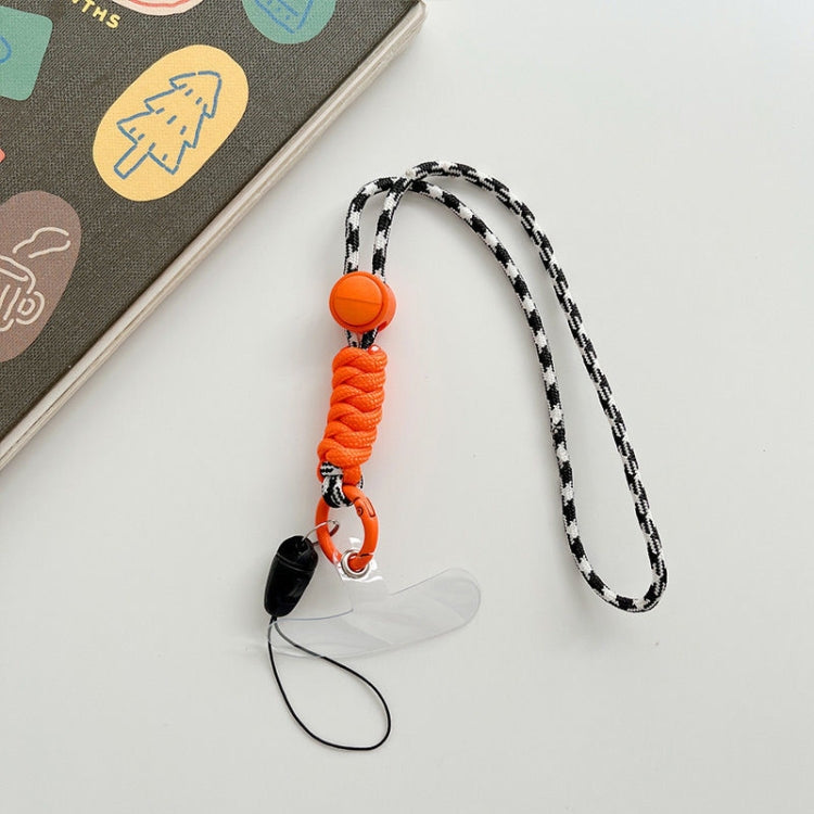 2 PCS  Mobile Phone Colorful Lanyard With Patch