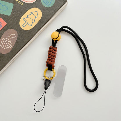 2 PCS  Mobile Phone Colorful Lanyard With Patch