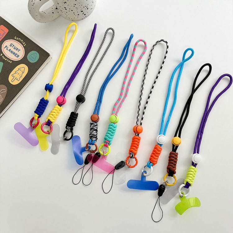 2 PCS  Mobile Phone Colorful Lanyard With Patch, Ft0140, Ft0141, Ft0142, Ft0143, Ft0144, Ft0145, Ft0146, Ft0147, Ft0148