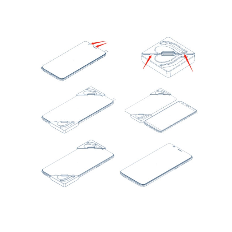 10 PCS Mobile Phone Tablet Quick Sticker Tool For iPhone12mini/iPhone12/iPhone12Pro/iPhone12Pro Max, Specification:, Mobile Phone/Tablet Universal, iphone12mini 5.4 Screen, iphone12/12Pro 6.1 Screen, iphone12Pro Max 6.7 Screen